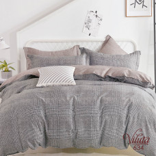 Комплект постільної білизни Вилюта Сімейний Сатин Twill 634