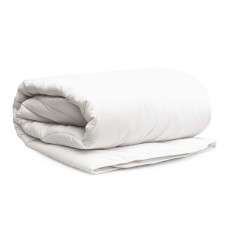 Ковдра стьобана Лебединий пух Вилюта Soft Cotton 220х200