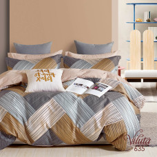 Комплект постельного белья Вилюта Семейный Сатин Twill 635