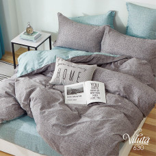 Комплект постільної білизни Вилюта Сімейний Сатин Twill 630