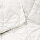 Ковдра стьобана Лебединий пух Вилюта Soft Cotton 140х205