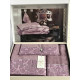 Набір рушників Maison D'or Rose Marine Dark Lilac бамбукові 30-50 см, 50-100 см, 85-150 см фіолетові