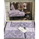 Набір рушників Maison D'or Rose Marine Lilac бамбукові 30-50 см, 50-100 см, 85-150 см лілові