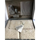 Набір рушників Maison D'or New Trendy Jasmin Beige махрові 30-50 см, 50-100 см, 85-150 см бежеві