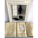 Набір рушників Maison D'or Elegance Marine Beige махрові 50-80 см, 50-100 см, 85-150 см бежеві
