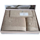 Набір рушників Maison D'or Soft Hearts Beige махрові 30-50 см, 50-100 см, 85-150 см бежевий