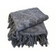 Набір рушників Maison D'or Sanda Jacquard Grey махрові 50-100 см, 85-150 см сірі