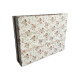 Набір рушників Maison D'or Lady Roses Beige махрові 30-50 см, 50-100 см, 85-150 см бежеві