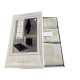 Набір рушників Maison D'or Elegance Marine Beige махрові 50-80 см, 50-100 см, 85-150 см бежеві
