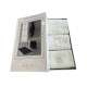 Набір рушників Maison D'or Elegance Marine Ecru махрові 50-80 см, 50-100 см, 85-150 см кремові
