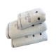 Набір рушників Maison Dor Candy White Lilac махрові 32-50 см, 50-90 см, 70-140 см білі.