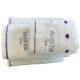 Набір рушників Maison Dor Candy White Lilac махрові 32-50 см, 50-90 см, 70-140 см білі.