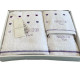 Набір рушників Maison Dor Candy White Lilac махрові 32-50 см, 50-90 см, 70-140 см білі.