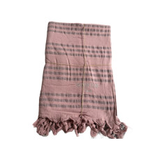 Пляжний рушник Maison Dor Violetta Rose бавовна 100-200 см рожеве