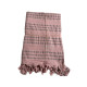Пляжний рушник Maison Dor Violetta Rose бавовна 100-200 см рожеве