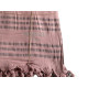 Пляжний рушник Maison Dor Violetta Rose бавовна 100-200 см рожеве